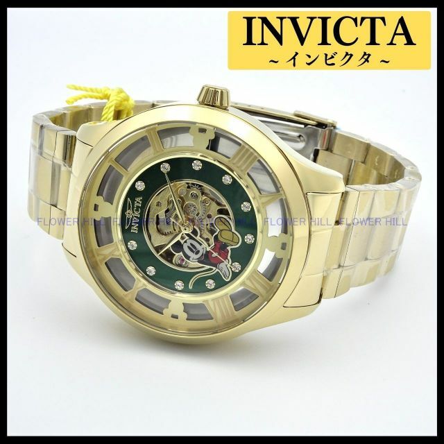 ショッピング特売 INVICTA 腕時計 37852 ディズニー ミッキーマウス