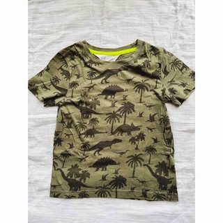 エイチアンドエム(H&M)のH&M⭐︎恐竜Tシャツ　100 110(Tシャツ/カットソー)