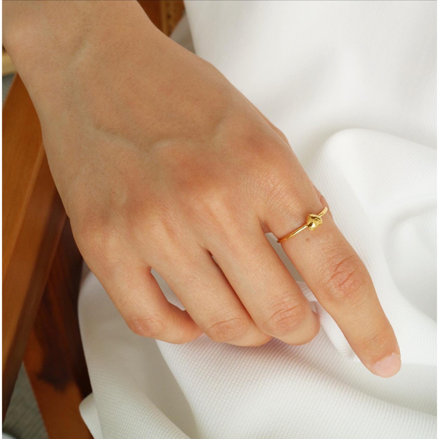 heart ring R019 ハートリング レディースのアクセサリー(リング(指輪))の商品写真