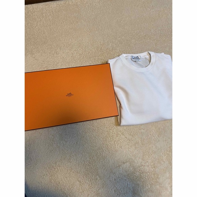 新品未使用】HERMES エルメス メンズ レア TシャツM 50050円 メンズ
