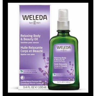 ヴェレダ(WELEDA)のWELEDA ラベンダー ボディーオイル 100ml(ボディオイル)