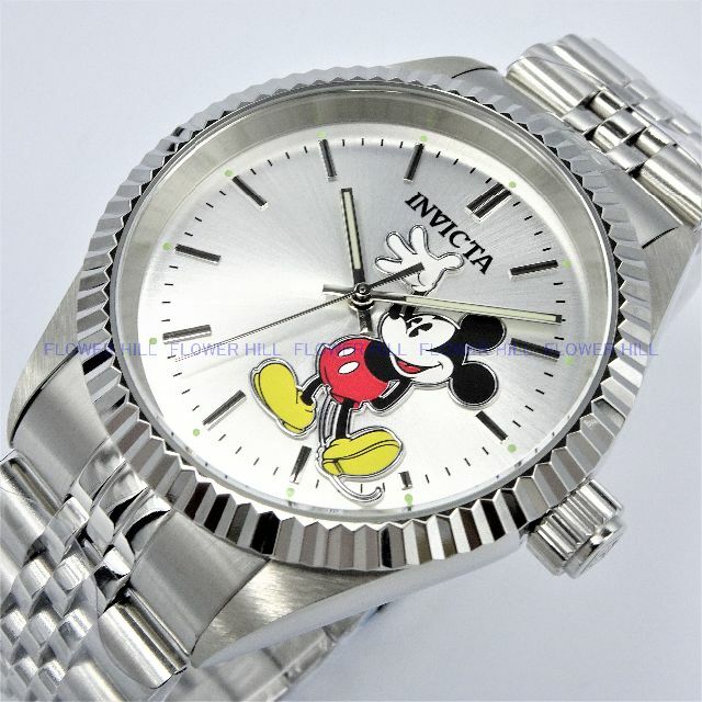 世界限定★ミッキーマウスモデル INVICTA Disney 37850