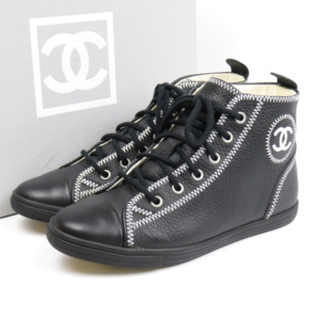 CHANEL スニーカー 35 美品 - スニーカー