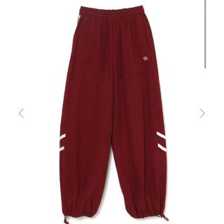 バブルス(Bubbles)のlogo line pants meltthelady(カジュアルパンツ)