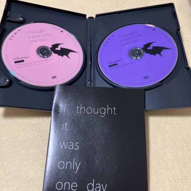 [Champagne]I thought it was only one day エンタメ/ホビーのDVD/ブルーレイ(ミュージック)の商品写真