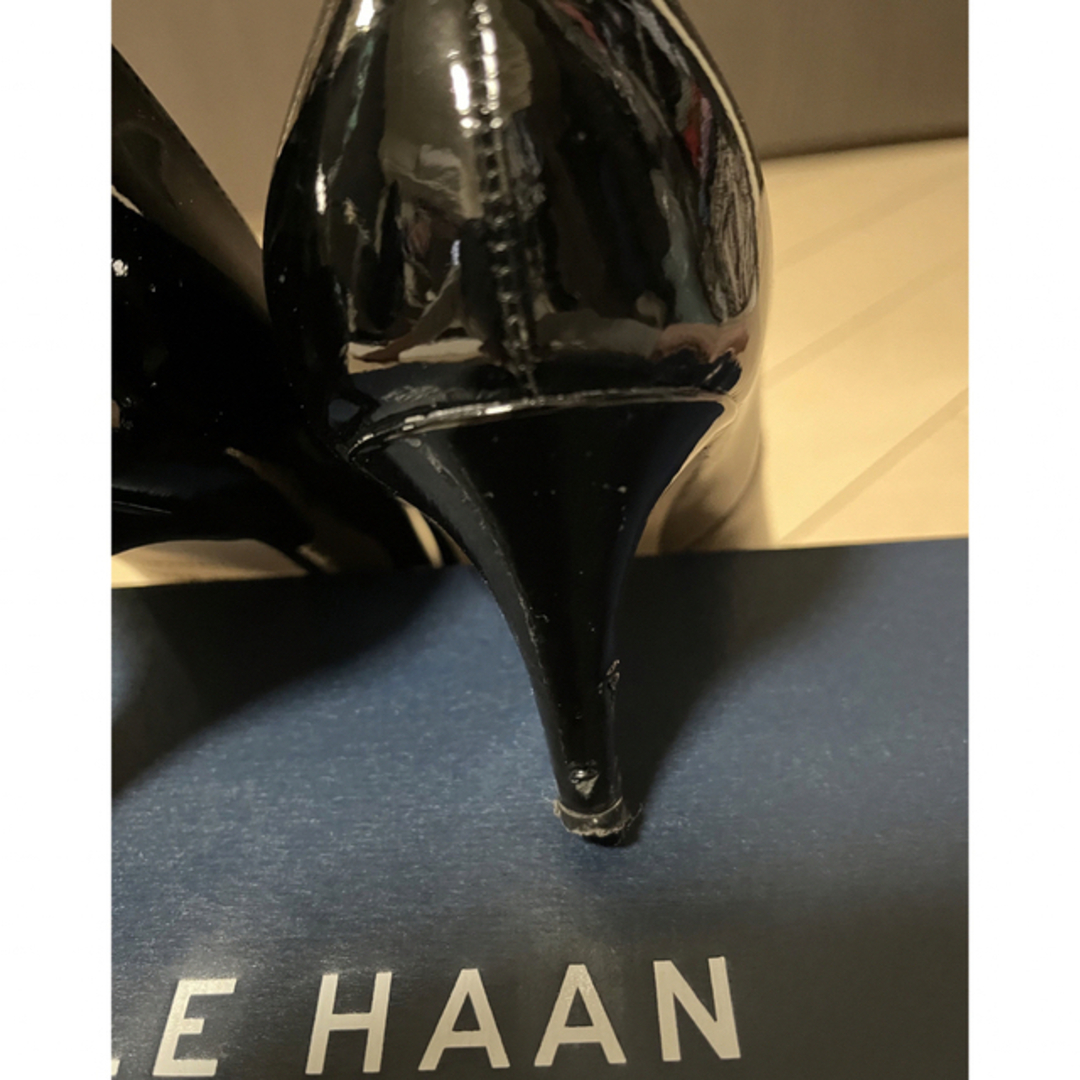 Cole Haan(コールハーン)のコールハーンエナメルパンプス レディースの靴/シューズ(ハイヒール/パンプス)の商品写真