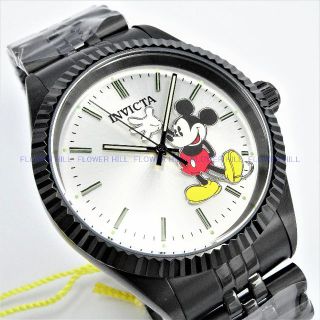 INVICTA - INVICTA 腕時計 43872 クォーツ ミッキーマウス ブラックの