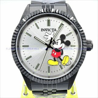 INVICTA - INVICTA 腕時計 43872 クォーツ ミッキーマウス ブラックの