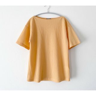 セオリーリュクス(Theory luxe)のTheory luxe セオリーリュクス リブ カットソー Tシャツ コットン(Tシャツ(半袖/袖なし))