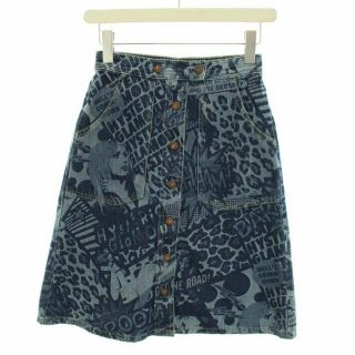 HYSTERIC GLAMOUR - ヒステリックグラマー デニムスカートの通販 by