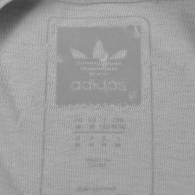 adidas(アディダス)のアディダス 新品 Tシャツ 白 綿100％ adidas /9102 ATP 5 メンズのトップス(Tシャツ/カットソー(半袖/袖なし))の商品写真