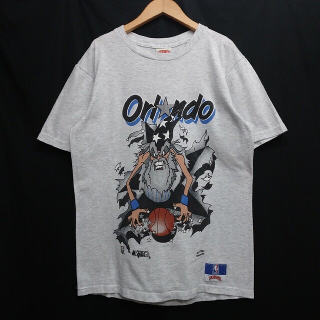 オーランド・マジック NBA NUTMEG USA製 Tシャツ M