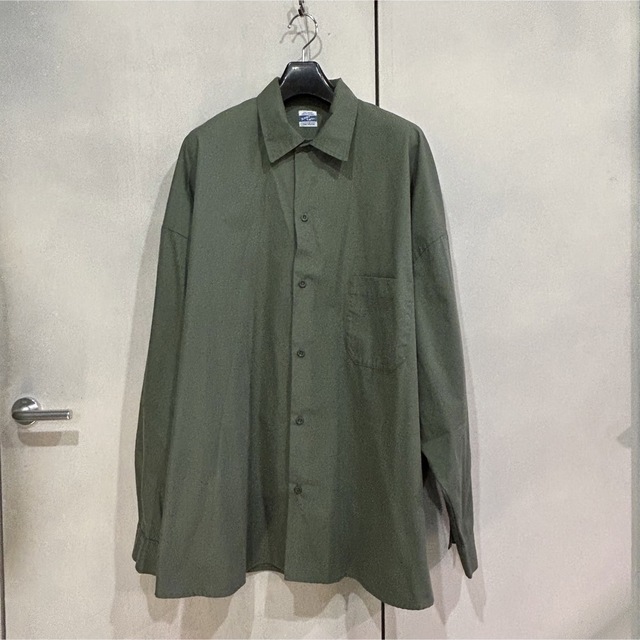 ARMY TWILL★オーバーサイズシャツ