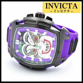 インビクタ(INVICTA)のINVICTA 腕時計 43734 クォーツ ジョーカー DCコミックス(腕時計(アナログ))