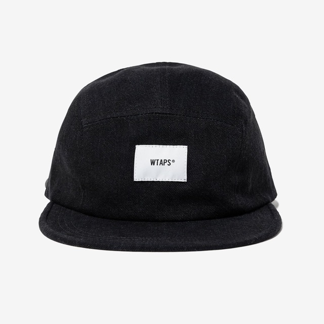 WTAPS T-5 02 CAP COTTON. DENIM 正規 BLACKのサムネイル