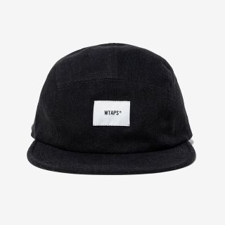 ダブルタップス(W)taps)のWTAPS T-5 02 CAP COTTON. DENIM 正規 BLACK(キャップ)