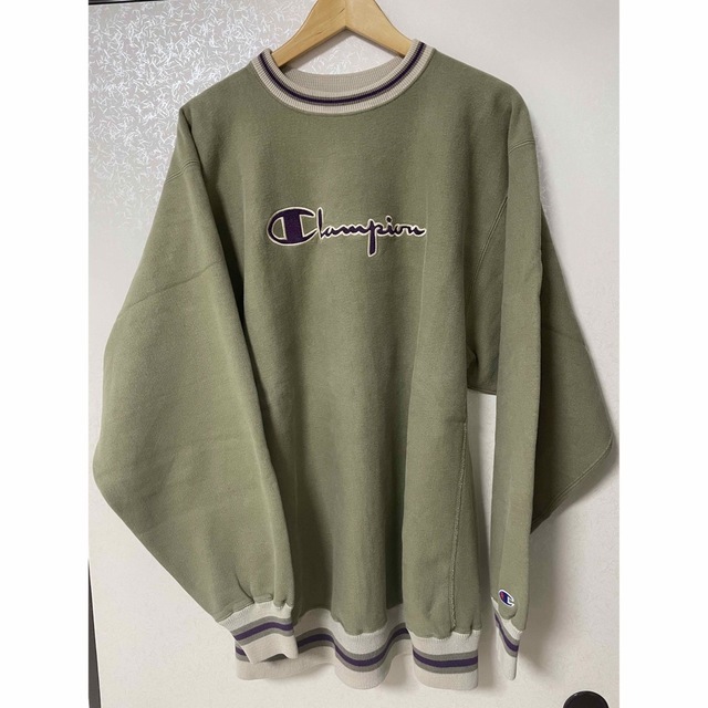 Champion(チャンピオン)の90's USA製 Champion reverse weave XXL メンズのトップス(スウェット)の商品写真