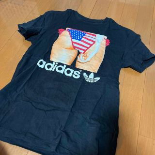 アディダス(adidas)のadidas 半袖　Tシャツ　(Tシャツ/カットソー(半袖/袖なし))