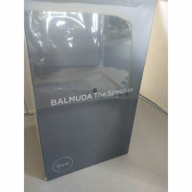 BALMUDA(バルミューダ)の【中西様専用】バルミューダ　ワイヤレススピーカー スマホ/家電/カメラのオーディオ機器(スピーカー)の商品写真