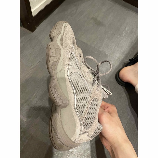 adidas YEEZY 500 “ASH GREY”