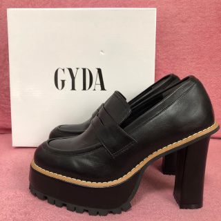 GYDA♡ベルベットローファー