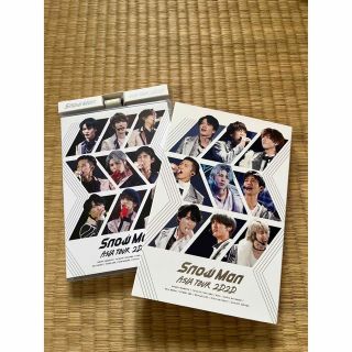 SnowMan スノーマン Asia tour 2d2d ライブ　Blu-ray(アイドル)