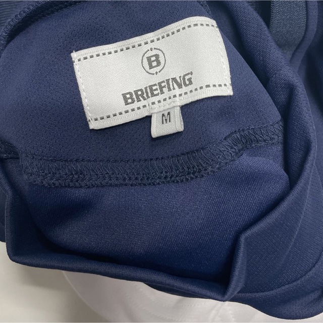 BRIEFING BI-COLOR NO SLEEVE HIGH NECK - ウエア