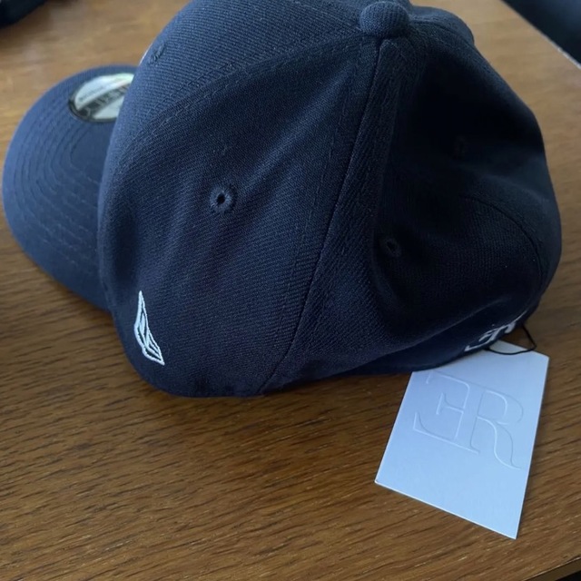 新品 ER LOGO CAP / NAVY S-Mサイズ ロゴキャップ ネイビー - キャップ