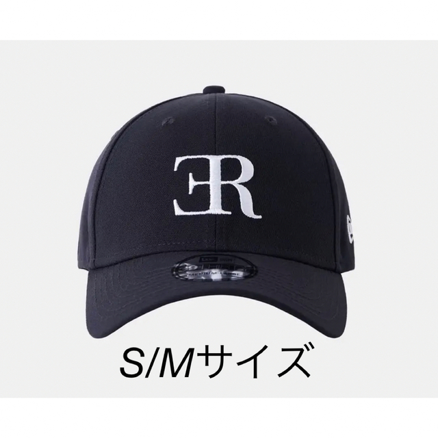 新品 ER LOGO CAP / NAVY S-Mサイズ ロゴキャップ ネイビーのサムネイル