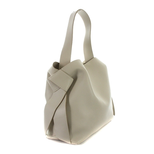 24SS new/Acne Studios フェイクレザートートバッグ Bag Black