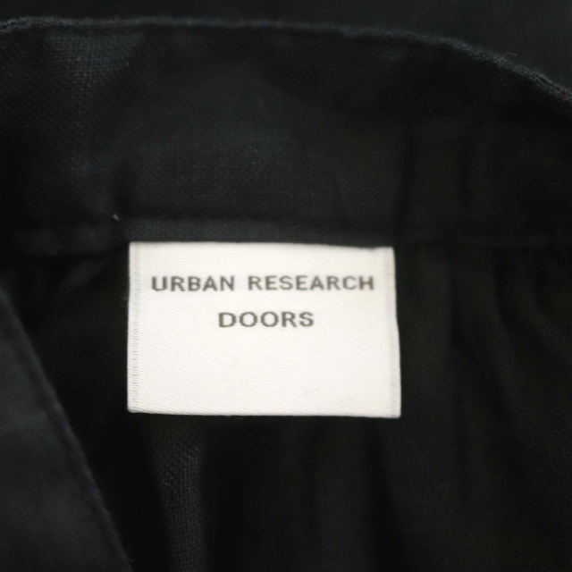 URBAN RESEARCH DOORS(アーバンリサーチドアーズ)のアーバンリサーチ ドアーズ 23SS リネンギャザーワンピース ロング 長袖 M レディースのワンピース(ロングワンピース/マキシワンピース)の商品写真