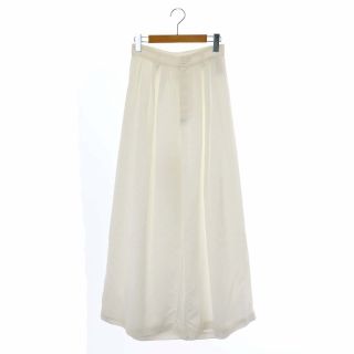 マルタンマルジェラ(Maison Martin Margiela)のマルタンマルジェラ MM6 タックワイドパンツ 36 白 S32KA0498(その他)