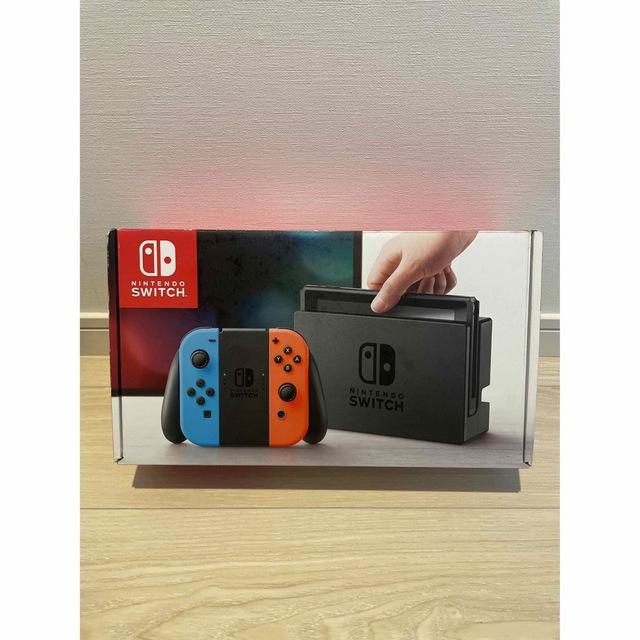 Nintendo Switch Joy-Con (L) ネオンブルー/ (R)