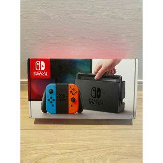 Nintendo Switch Joy-Con (L) ネオンブルー/ (R) (家庭用ゲーム機本体)