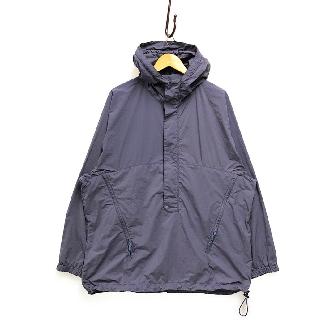 PILGRIM SURF+SUPPLY ピルグリム サーフ+サプライ 23SS Dano Essential Jacket アノラック パーカー FADE BLUE サイズL 正規品 / 30992