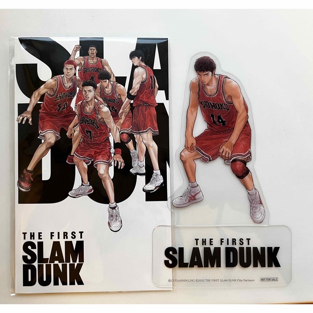 THE FIRST SLAM DUNK PETスタンド　三井・赤木セット エンタメ/ホビーのアニメグッズ(その他)の商品写真