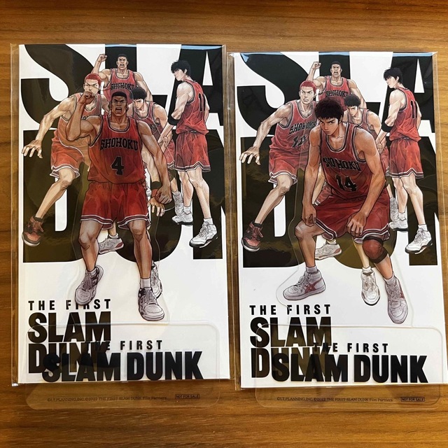 THE FIRST SLAM DUNK PETスタンド　三井・赤木セット エンタメ/ホビーのアニメグッズ(その他)の商品写真