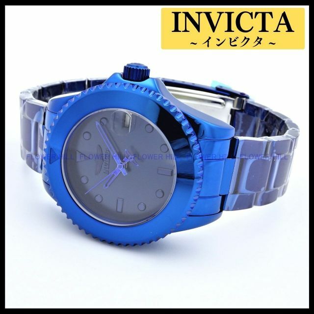 INVICTA 腕時計 35043 PRO DIVER 自動巻き メタルバンド