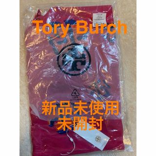 トリーバーチ(Tory Burch)の【新品未使用】トリーバーチ  スカーフ／ストール　レッドピンク(ストール/パシュミナ)