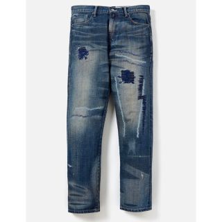 ネイバーフッド(NEIGHBORHOOD)のネイバーフッド23SSサベージDP MID PANTS 新品Sサイズ(デニム/ジーンズ)