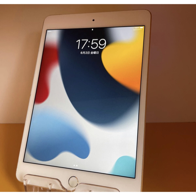 iPad mini4 128GB Wi-Fi+ Cellular SIMフリー-