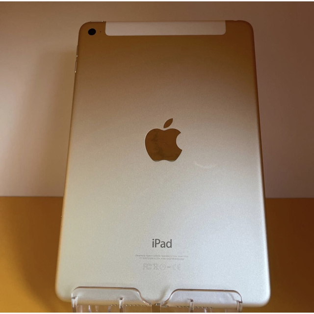 iPad(アイパッド)のiPad mini4 128GB  Wi-Fi+ Cellular SIMフリー スマホ/家電/カメラのPC/タブレット(タブレット)の商品写真