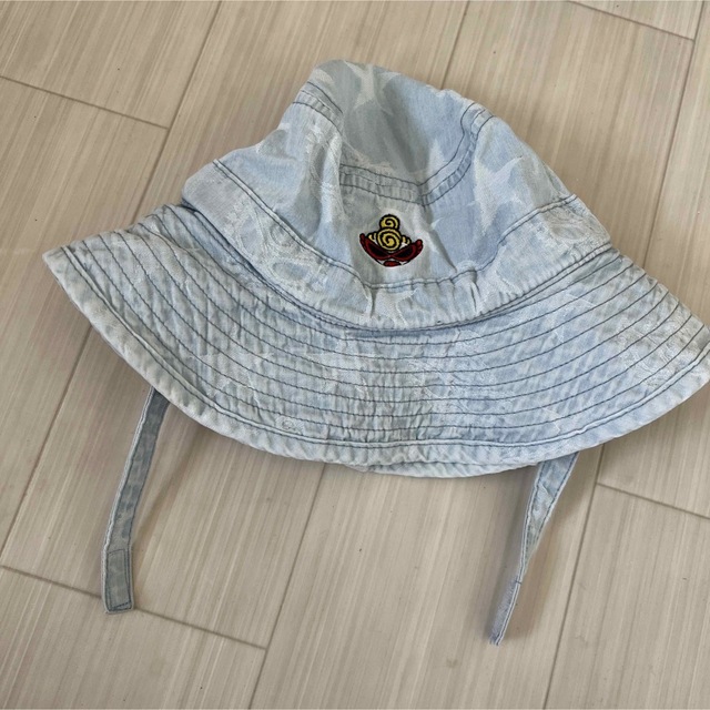 HYSTERIC MINI(ヒステリックミニ)のHYSTERIC MINI✩2way帽子 キッズ/ベビー/マタニティのこども用ファッション小物(帽子)の商品写真