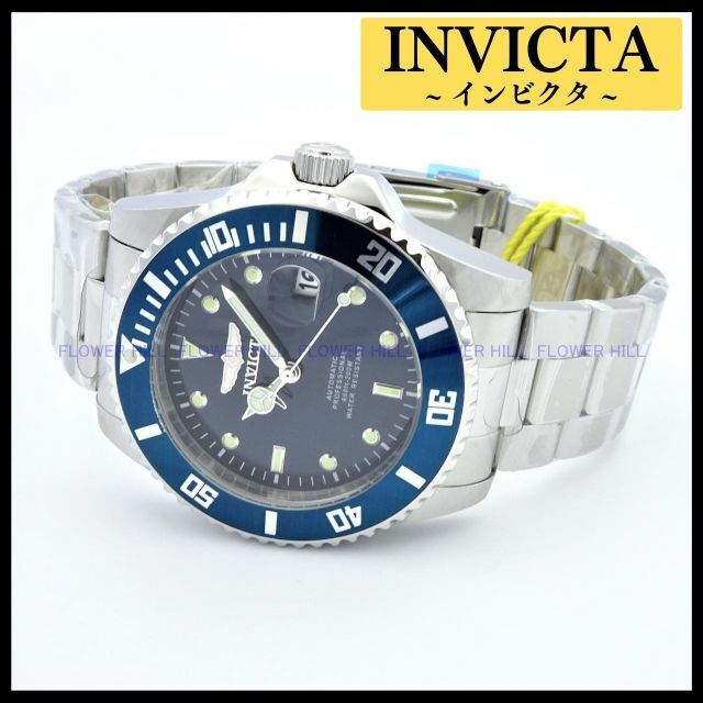 INVICTA 腕時計 36972 PRO DIVER 自動巻き メタルバンド | フリマアプリ ラクマ