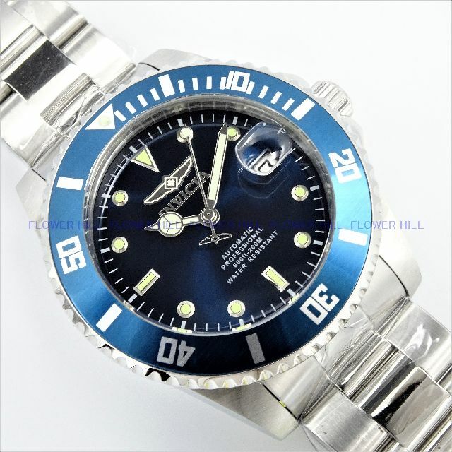 INVICTA 腕時計 36972 PRO DIVER 自動巻き  メタルバンド