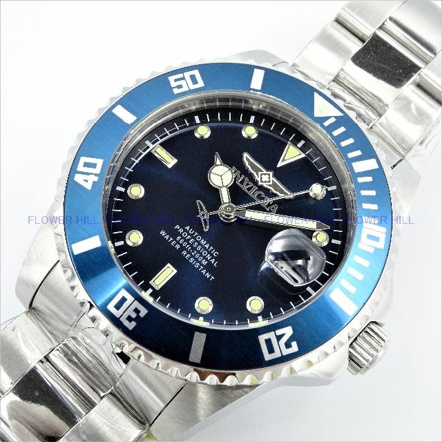 INVICTA 腕時計 36972 PRO DIVER 自動巻き  メタルバンド