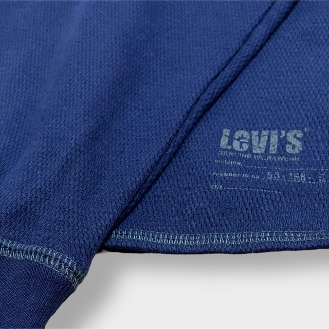 Levi's(リーバイス)の【LEVI'S】サーマルシャツ ハニカム生地 長袖 ロンT リーバイス 古着 メンズのトップス(Tシャツ/カットソー(七分/長袖))の商品写真