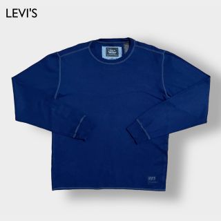 リーバイス(Levi's)の【LEVI'S】サーマルシャツ ハニカム生地 長袖 ロンT リーバイス 古着(Tシャツ/カットソー(七分/長袖))