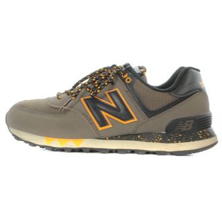 ニューバランス 574 スニーカー(メンズ)(ブラウン/茶色系)の通販 77