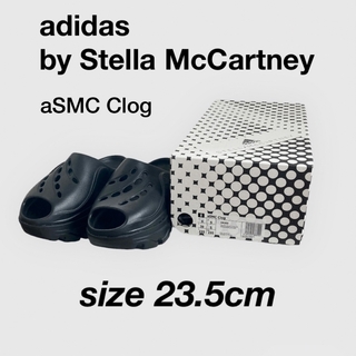 アディダスバイステラマッカートニー(adidas by Stella McCartney)の【送料込】adidas クロッグ サンダル 23.5 aSMC Clog(サンダル)